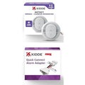 Hardwired Smoke & Carbon Monoxide Detector with Battery Backup P11981