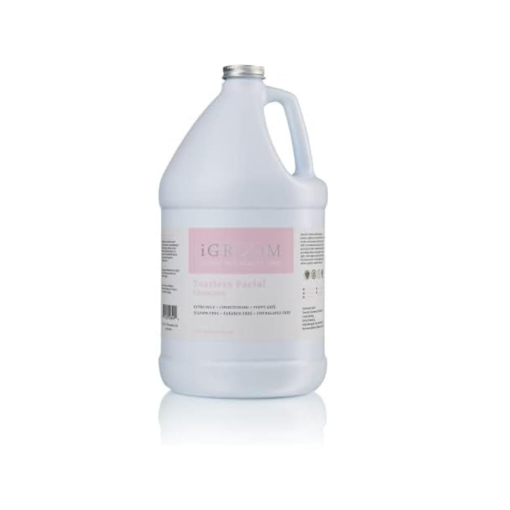 Tearless Facial Dog Shampoo V67232