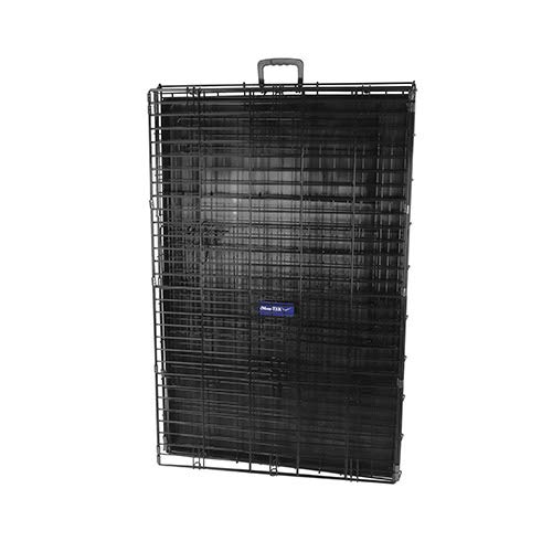 48 Inch Folding Metal Pet Cage with Tray M126610