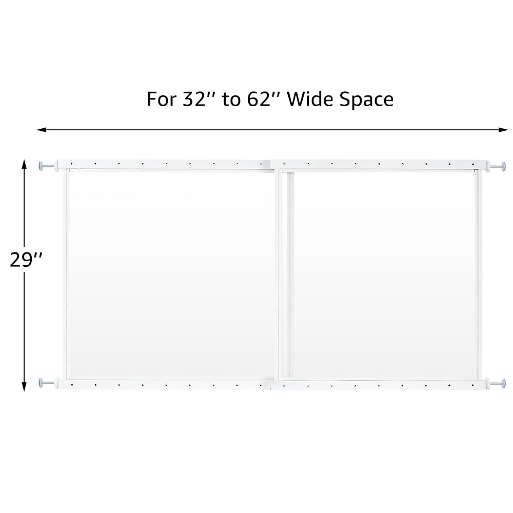 Clear Pet Window Guard, 29" Tall Acrylic Safety Barrier J15607