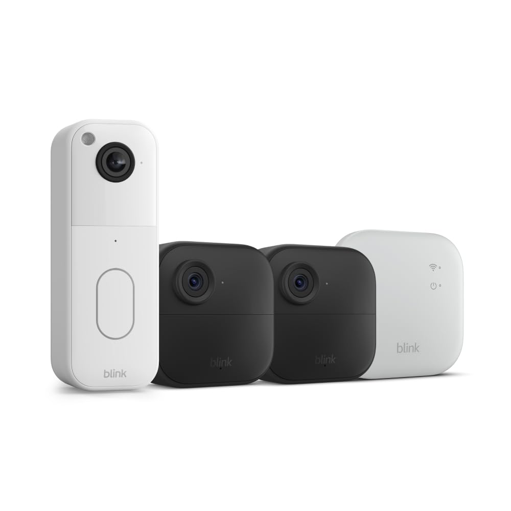Wireless Video Doorbell + Outdoor Camera with Sync Module N5310
