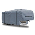 5th Wheel RV Trailer Cover 5 Layers with Windproof Side-Straps Heavy Duty 24' - 26' H6082