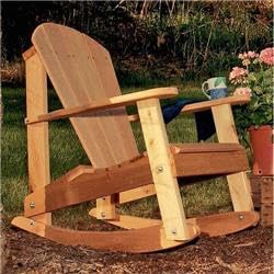 Adirondack Rocking Chair Q775