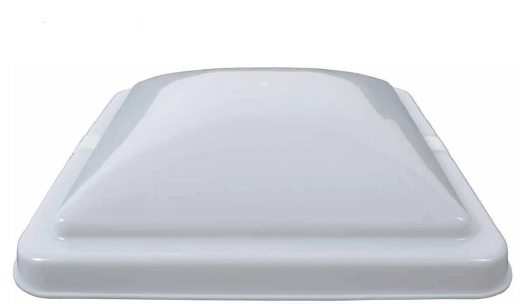 White 14" x 14" RV Roof Vent Cover M207130