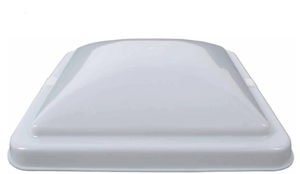 White 14" x 14" RV Roof Vent Cover M207130