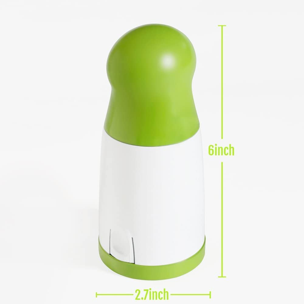 Manual Stainless Steel Green Grinder L66170