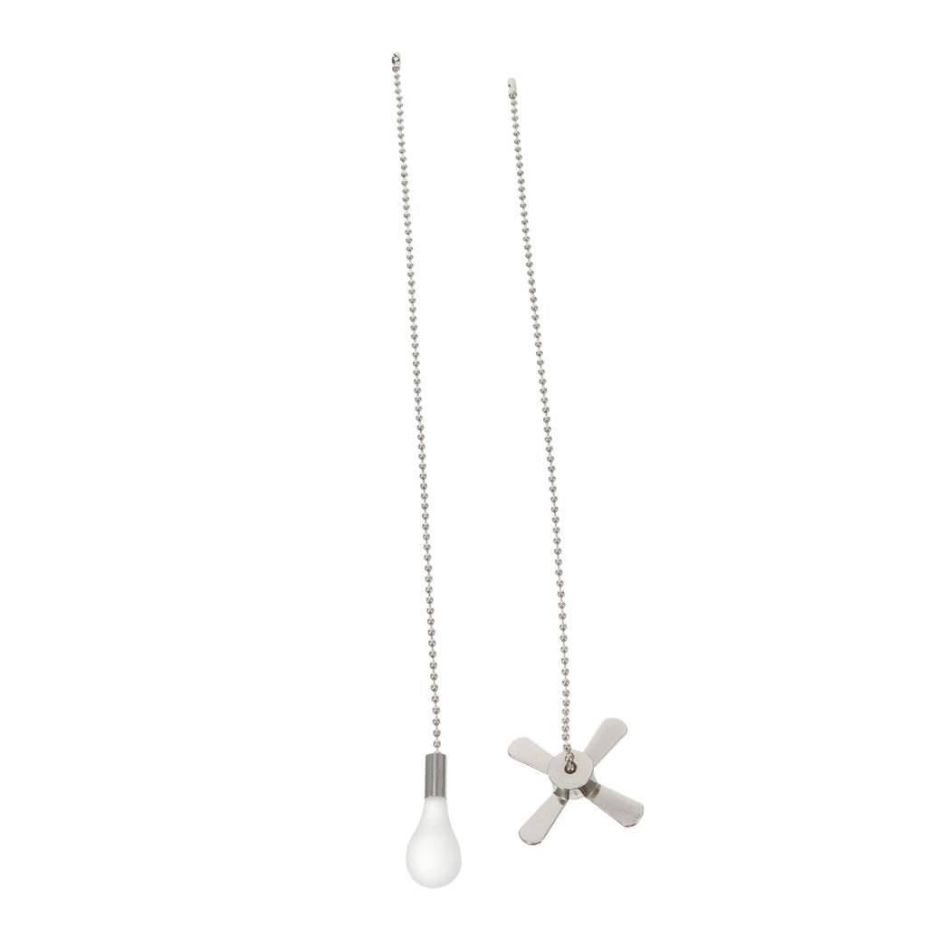 Ceiling Fan Pull Chain Extension 2Pcs V49571