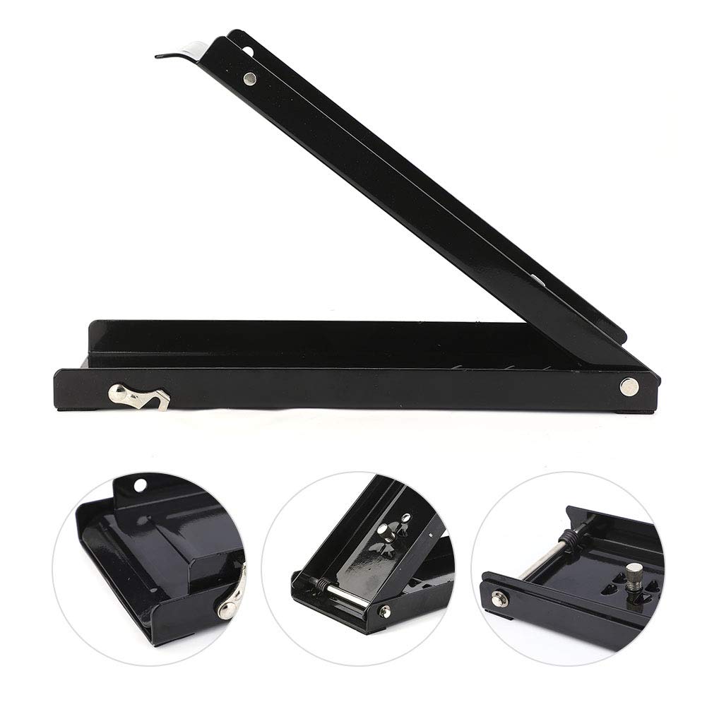 Black 16 oz Pedal Can Crusher B45216