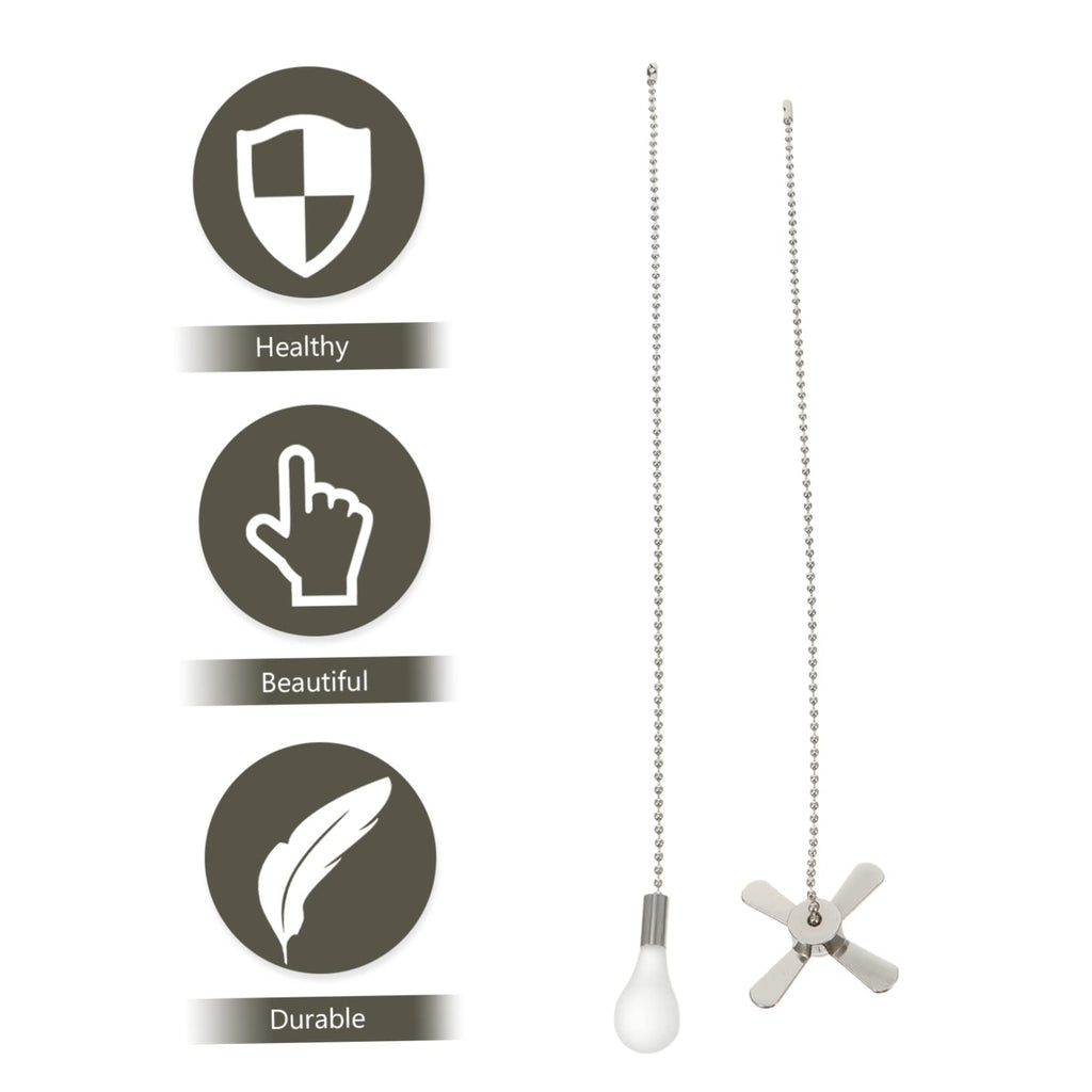 Ceiling Fan Pull Chain Extension 2Pcs V49571
