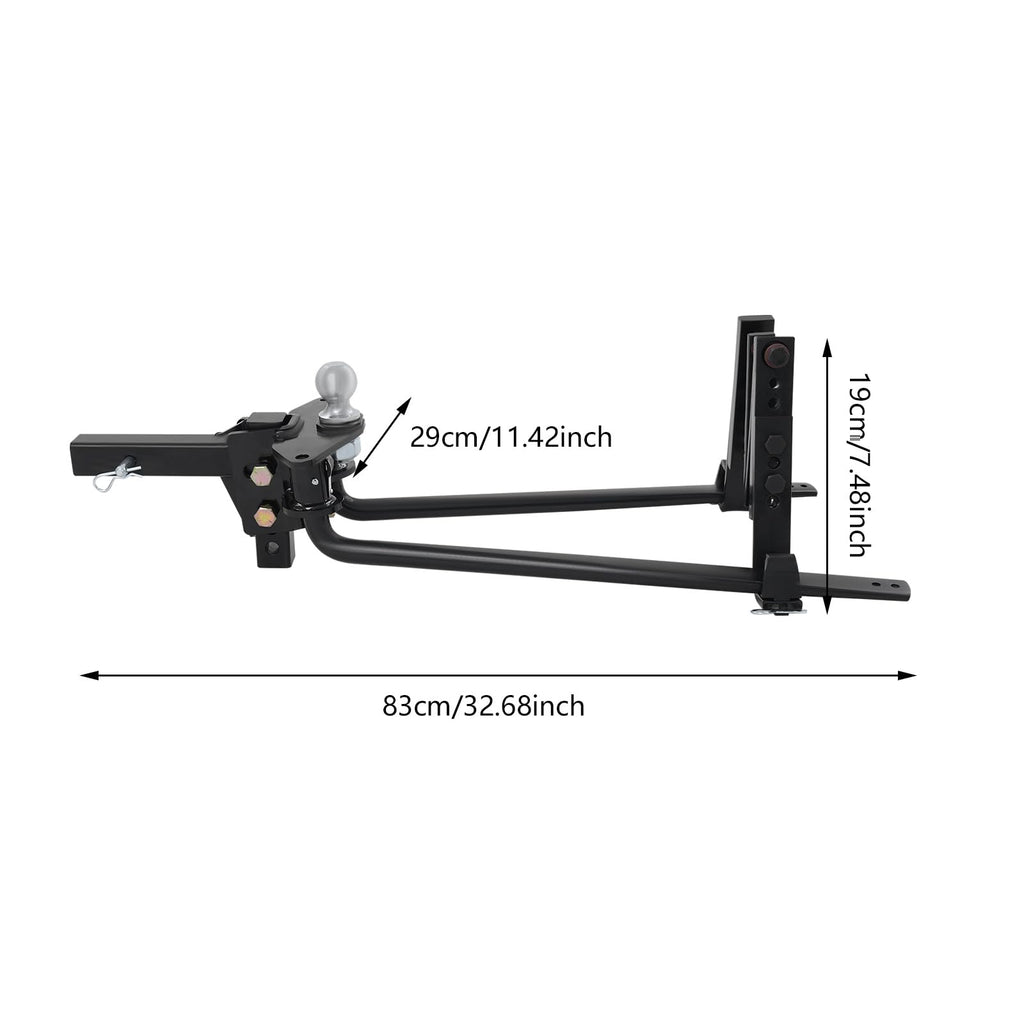 Weight Distribution Hitch with Sway Control P370