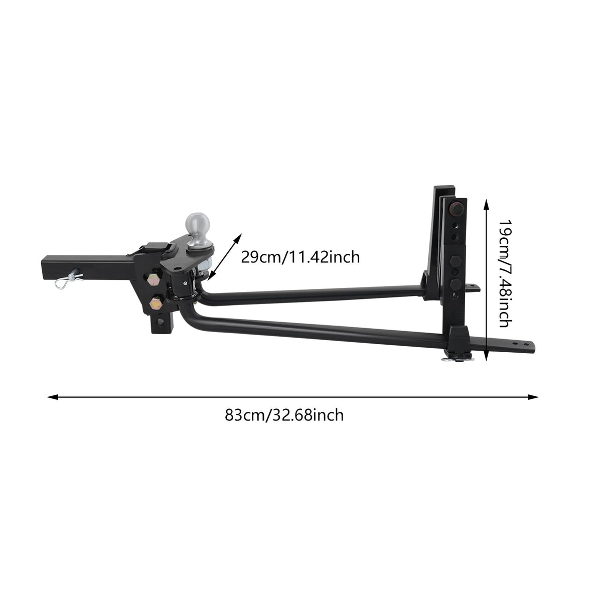 Weight Distribution Hitch with Sway Control P370