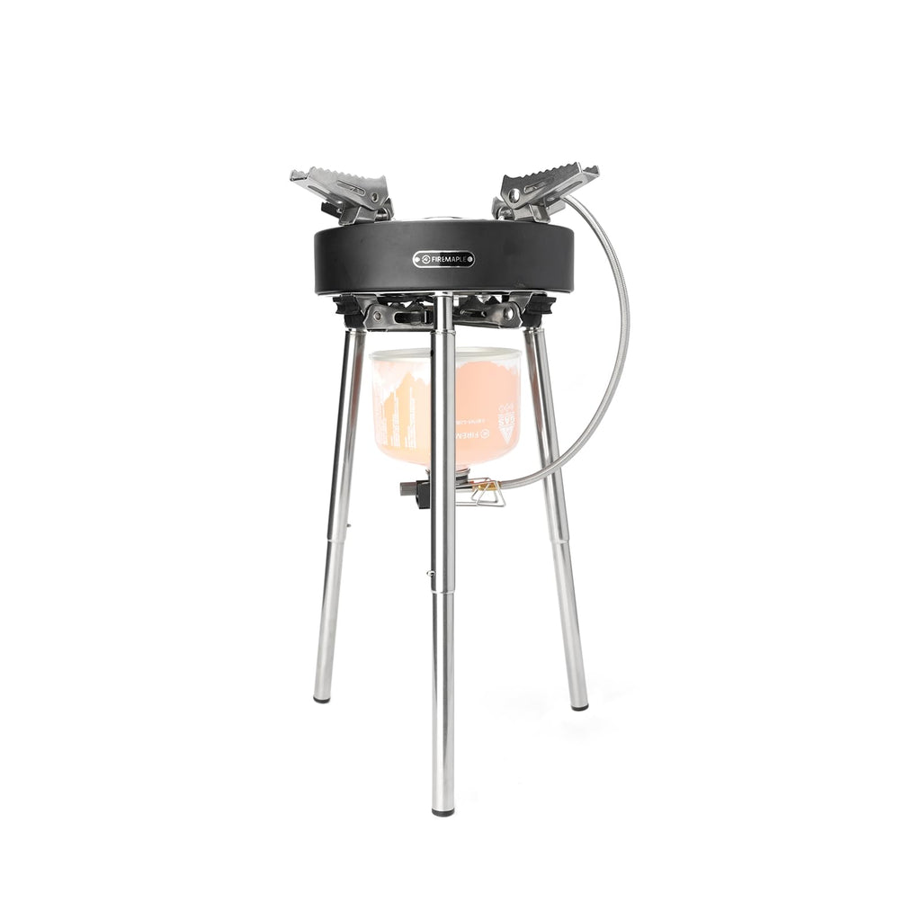 Camping Stove 4400W Gas Stove with Dual Preheating Tube P132