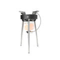 Camping Stove 4400W Gas Stove with Dual Preheating Tube P132