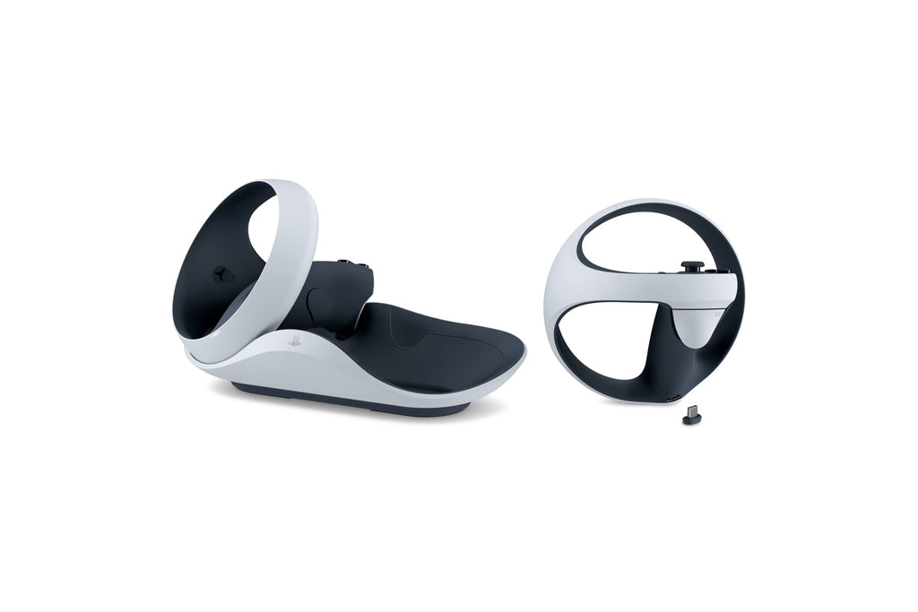 White VR2 Headset and Controllers L2435