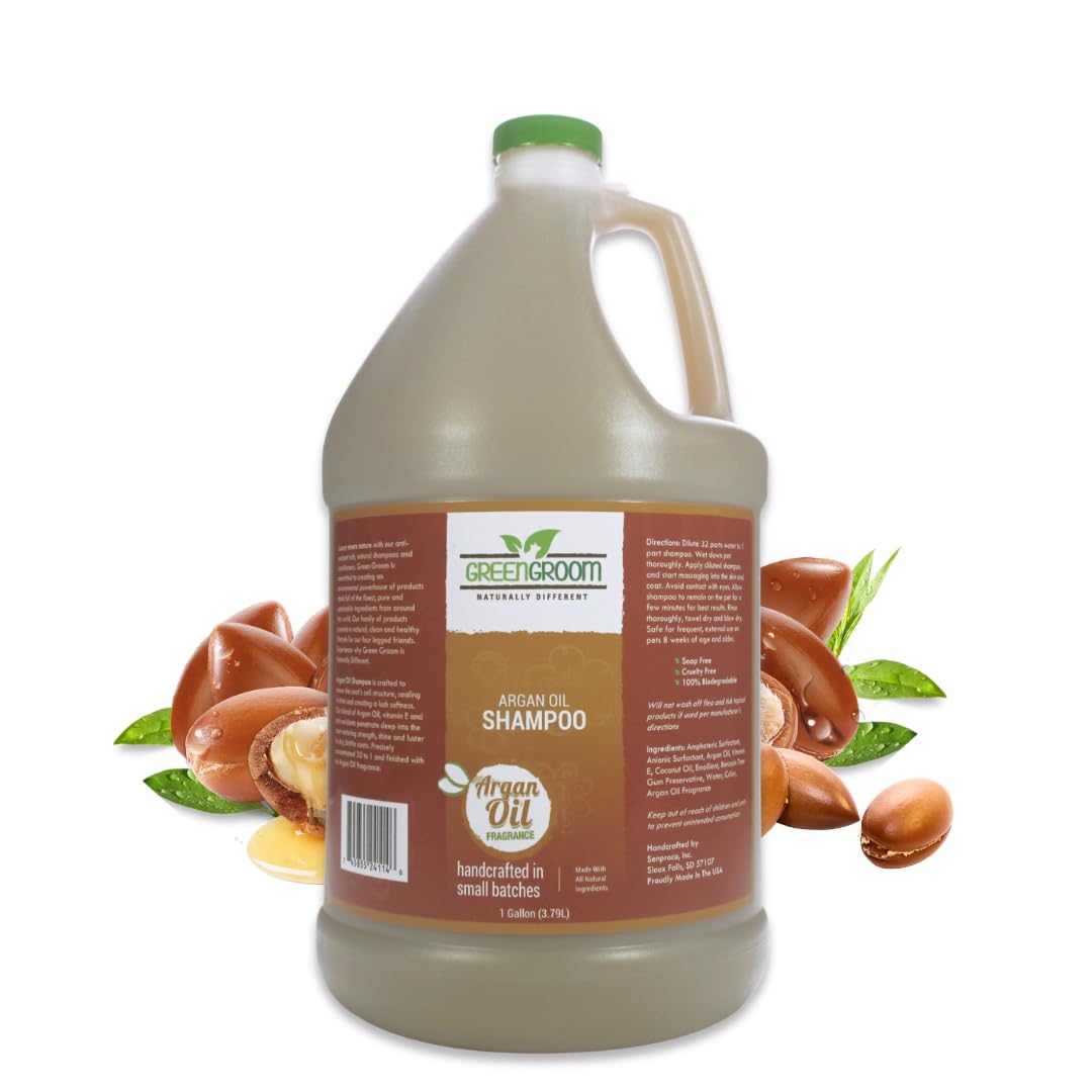 Argan Oil Dog Shampoo 1 Gallon E74243