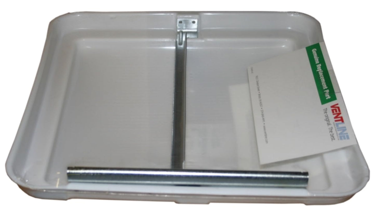 White 14" x 14" RV Roof Vent Cover M207130
