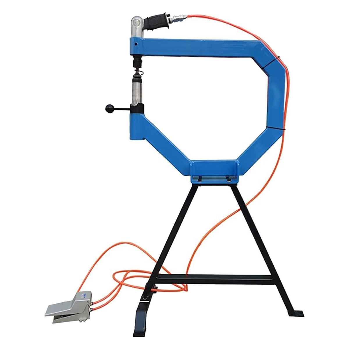 Pneumatic Planishing Hammer with Anvil and Pedal O995