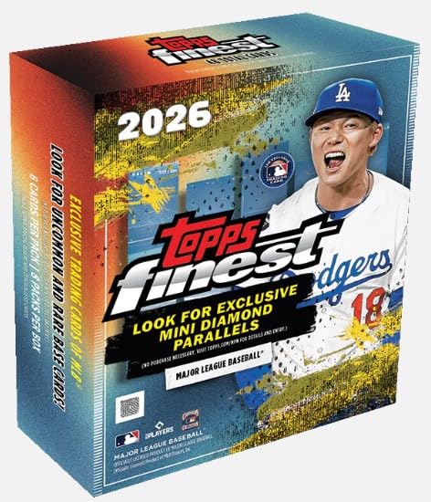 Baseball Trading Card Mega Box Y4529