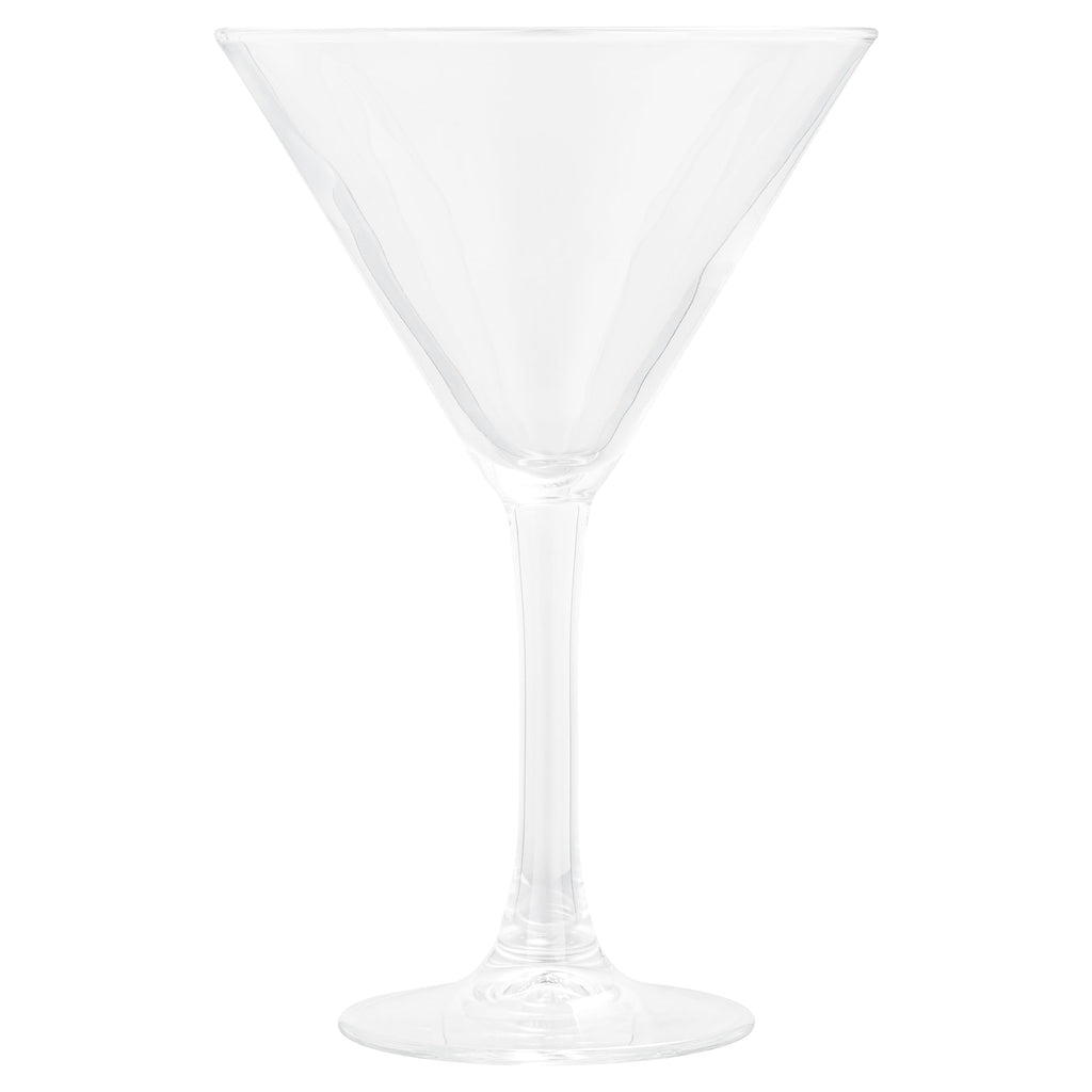 9 Ounce Stemmed Tempered Martini Glasses, Set Of 6 N67335