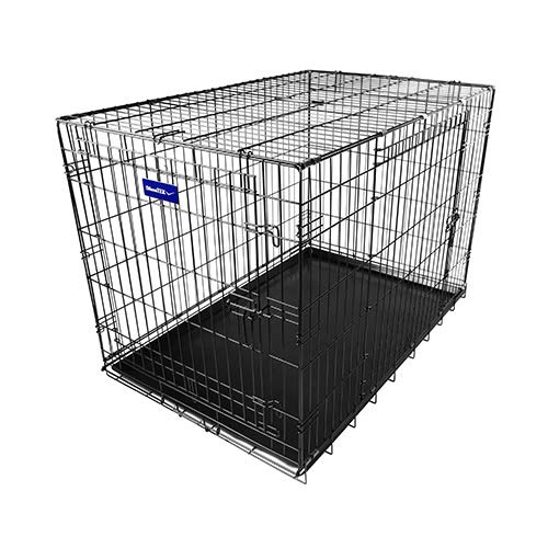48 Inch Folding Metal Pet Cage with Tray M126610