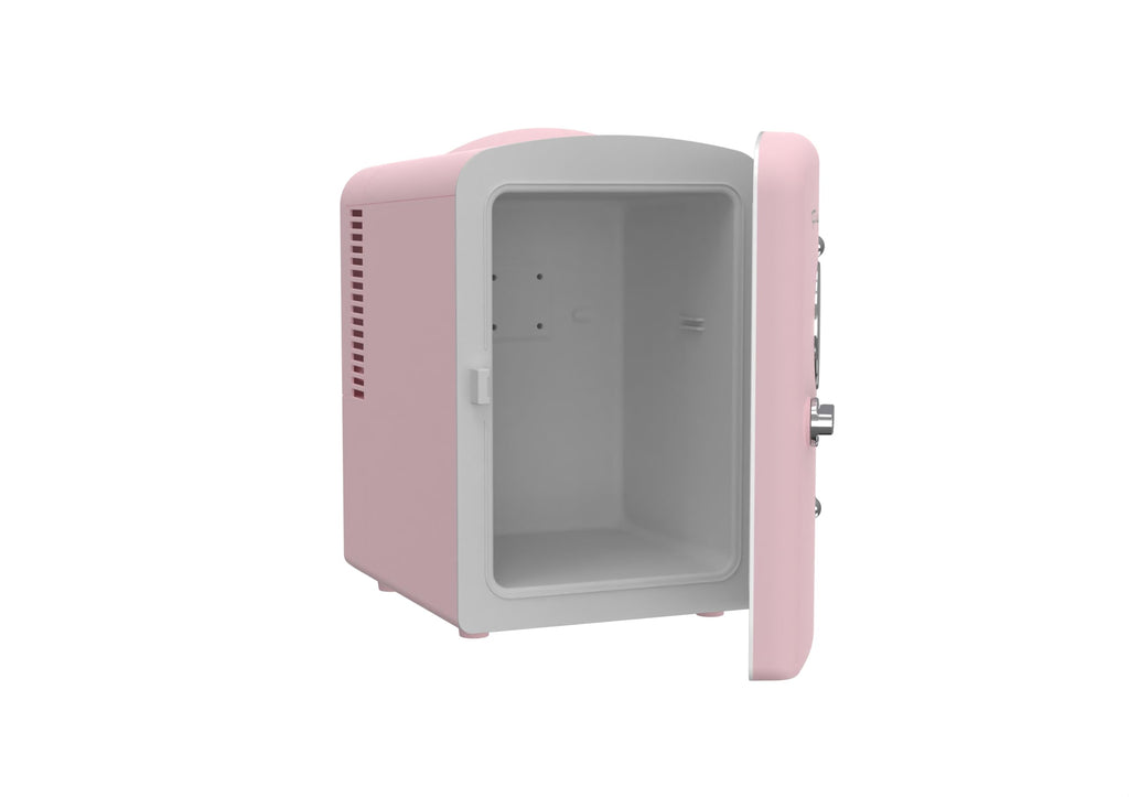 Pink Mini Portable Personal Fridge P505796