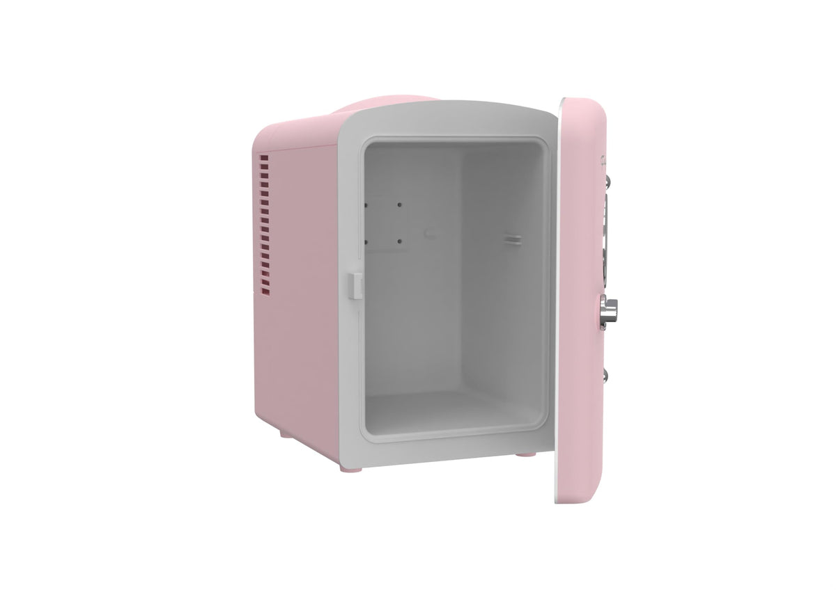 Pink Mini Portable Personal Fridge P505796