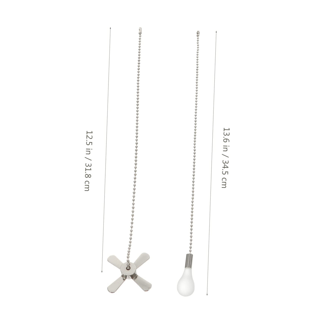 Ceiling Fan Pull Chain Extension 2Pcs V49571