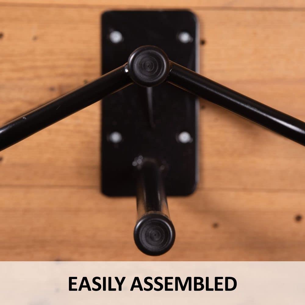 Heavy-Duty Wall Mount Saddle Rack with Pad Bar N71399