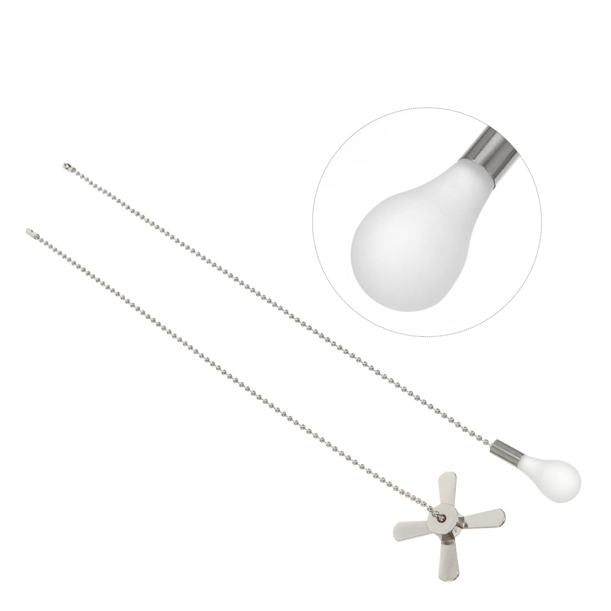 Ceiling Fan Pull Chain Extension 2Pcs V49571