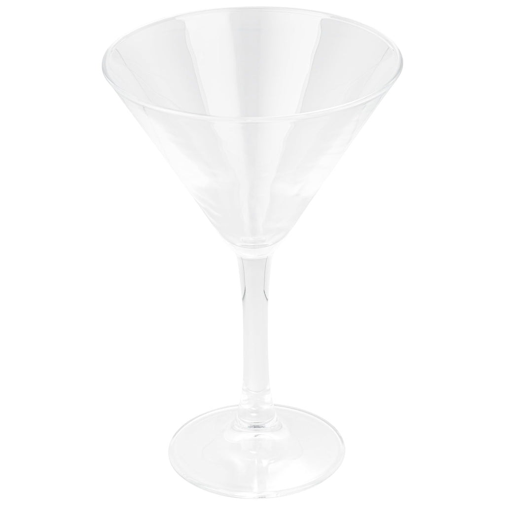 9 Ounce Stemmed Tempered Martini Glasses, Set Of 6 N67335