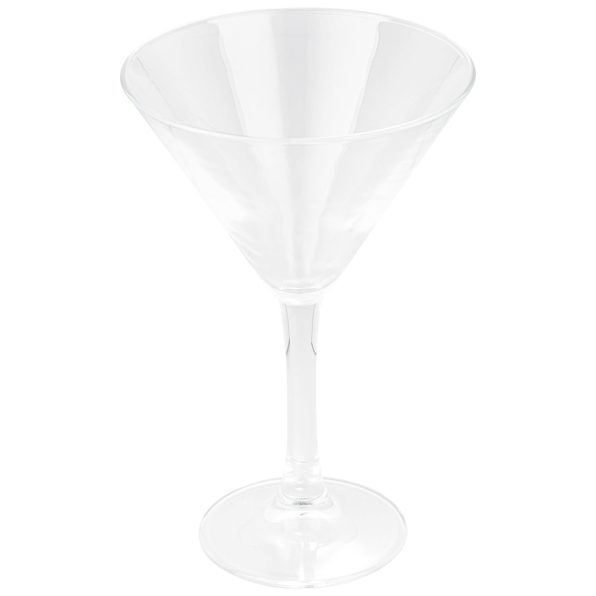 9 Ounce Stemmed Tempered Martini Glasses, Set Of 6 N67335