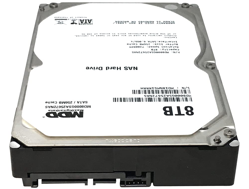 8TB 7200 RPM 256MB Cache SATA 6.0Gb/s 3.5'' Internal Hard Drive T4092