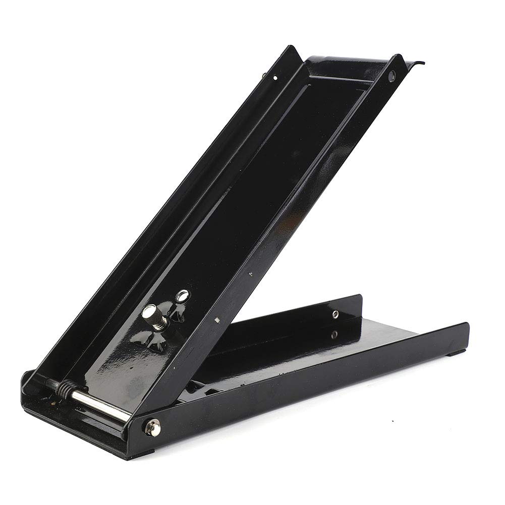 Black 16 oz Pedal Can Crusher B45216