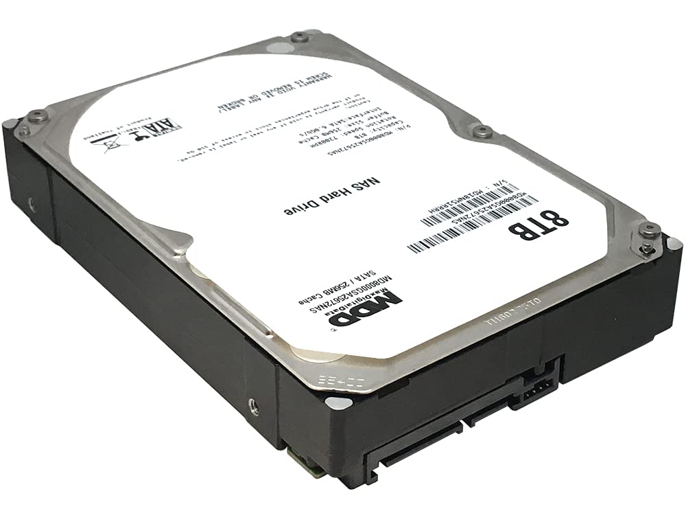 8TB 7200 RPM 256MB Cache SATA 6.0Gb/s 3.5'' Internal Hard Drive T4092