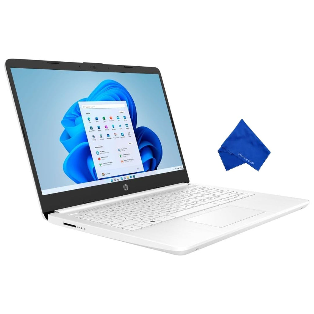 14" HD Laptop Intel Celeron N4500 4GB RAM 64GB eMMC Snowflake White R2107