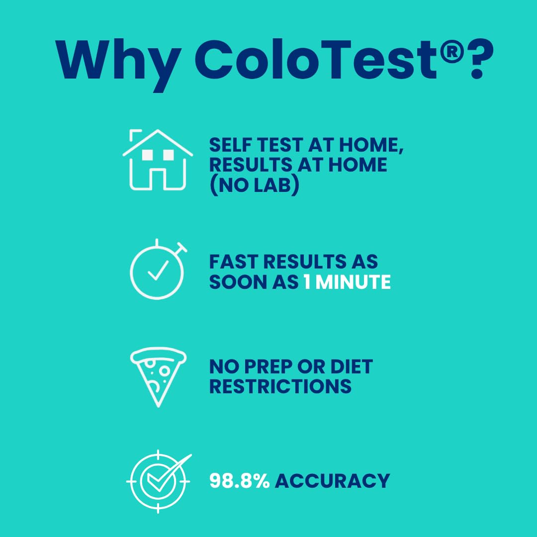 Home Fecal Occult Blood Test Kit, 1 Ct X1249
