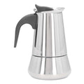 4 Cup Stainless Steel Stovetop Moka Pot W482