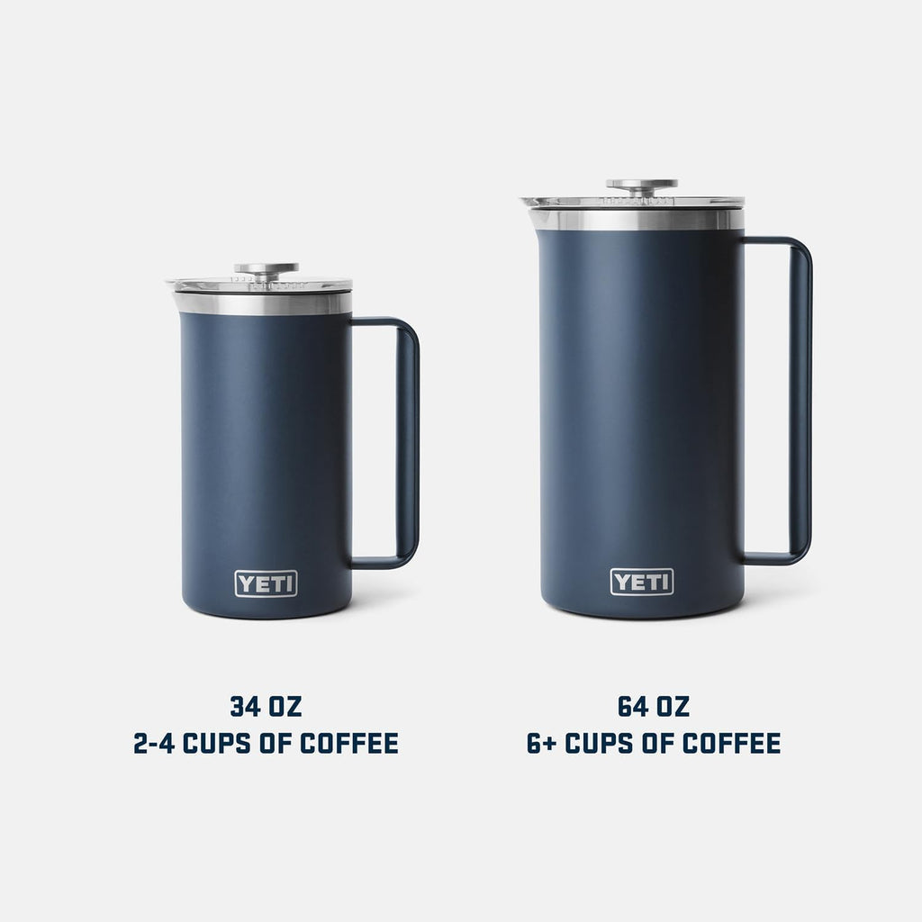 64 oz French Press Coffee Maker V6825