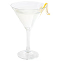 9 Ounce Stemmed Tempered Martini Glasses, Set Of 6 N67335