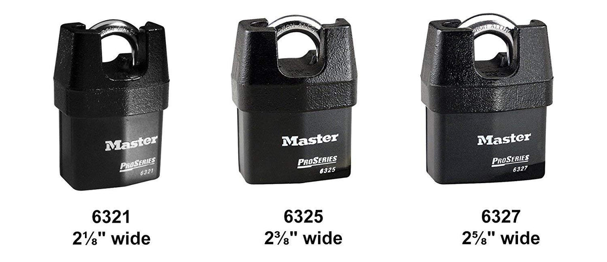 High Security Padlock with 8 Keys W989