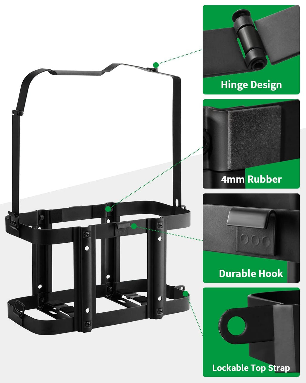 5 Gallon Water Container Holder Mount A931255