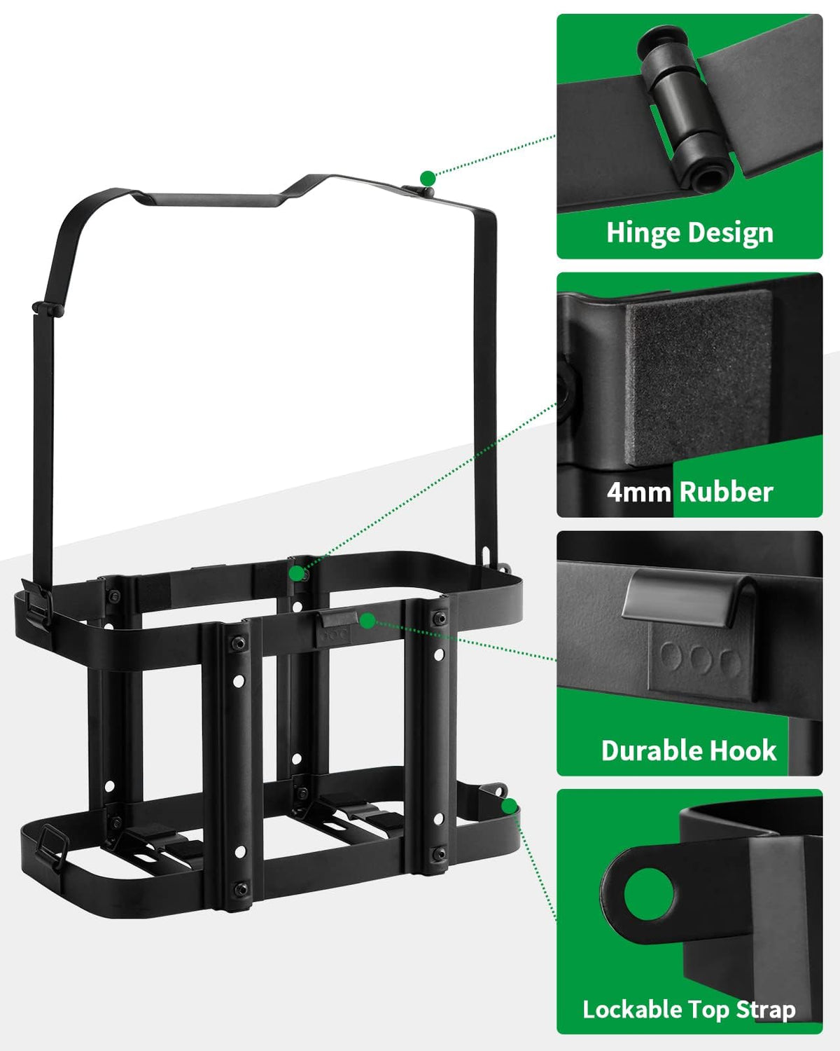 5 Gallon Water Container Holder Mount A931255