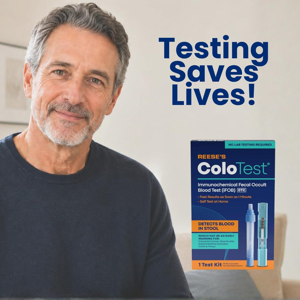 Home Fecal Occult Blood Test Kit, 1 Ct X1249