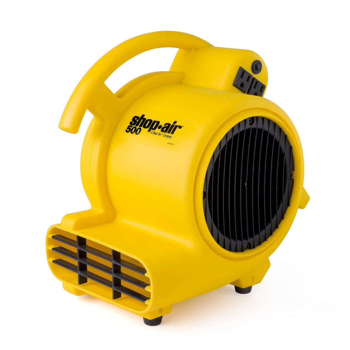 500 Max CFM Air Mover with Onboard Outlets J62974