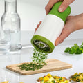 Manual Stainless Steel Green Grinder L66170