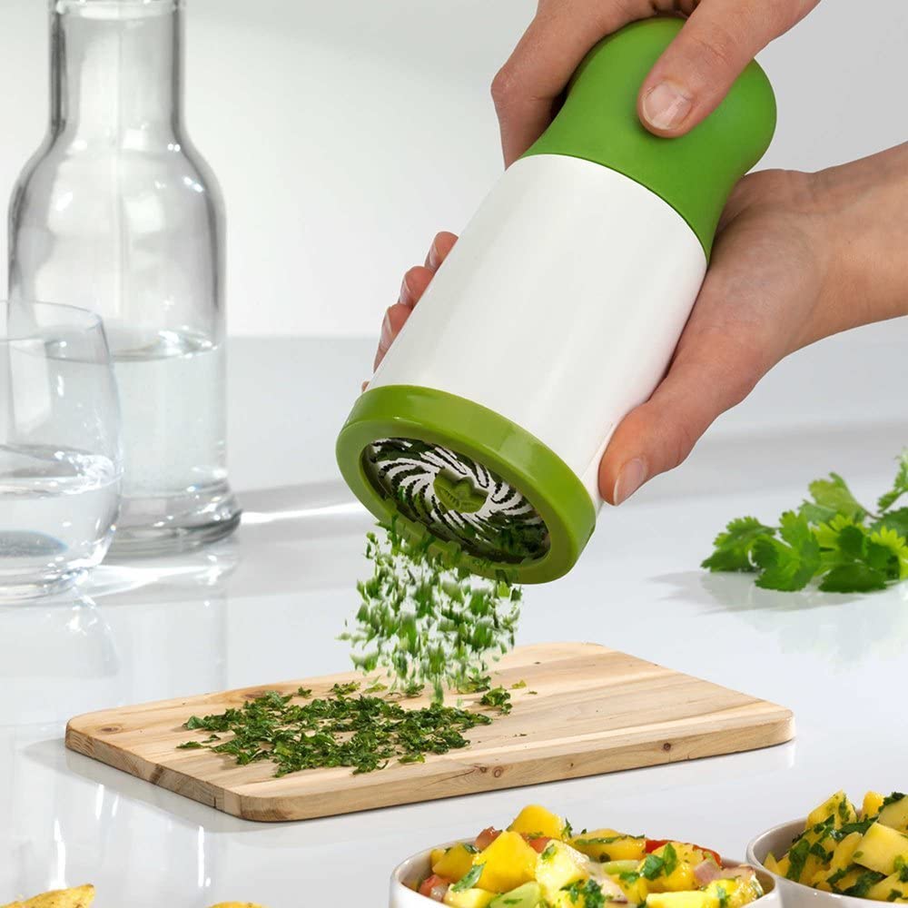Manual Stainless Steel Green Grinder L66170