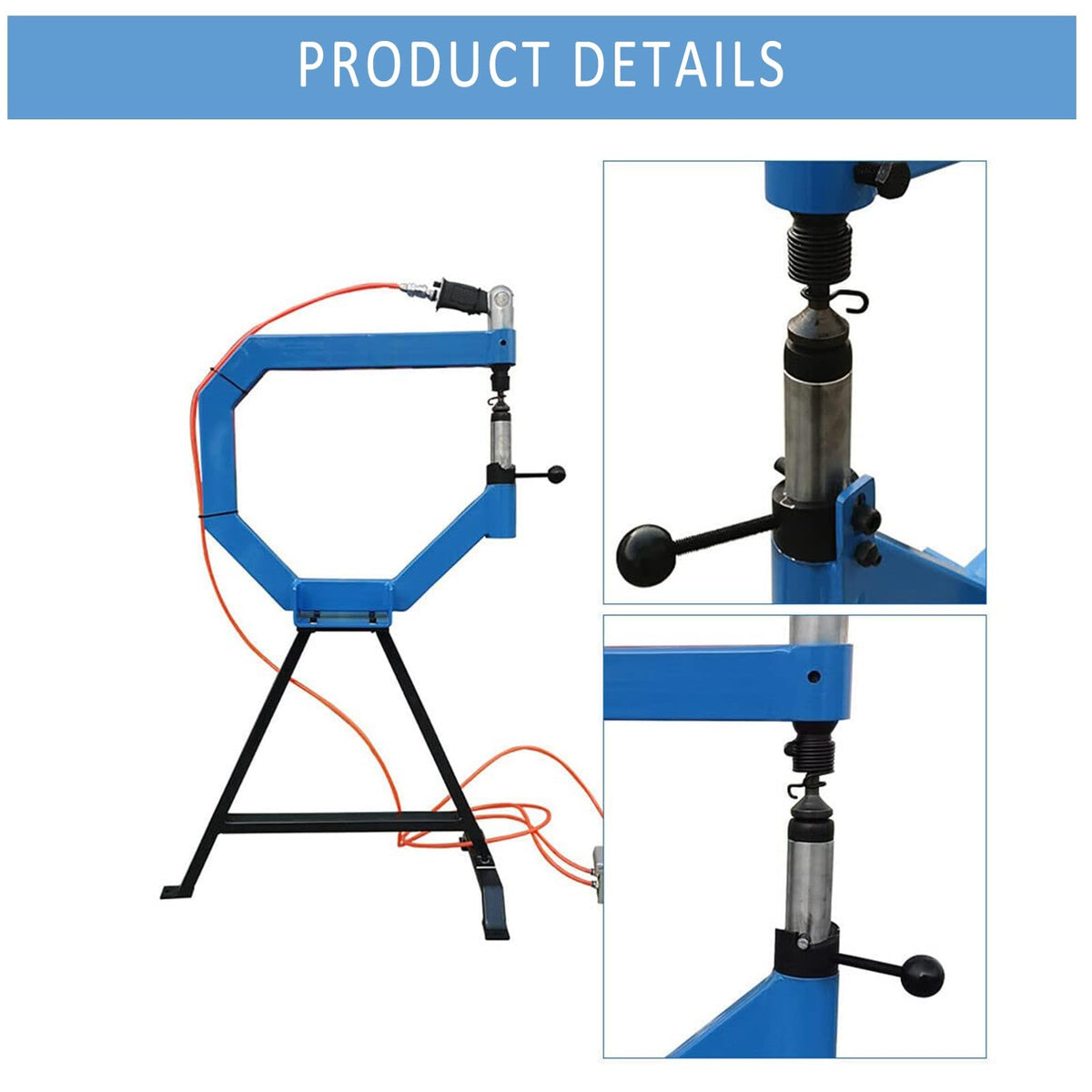 Pneumatic Planishing Hammer with Anvil and Pedal O995