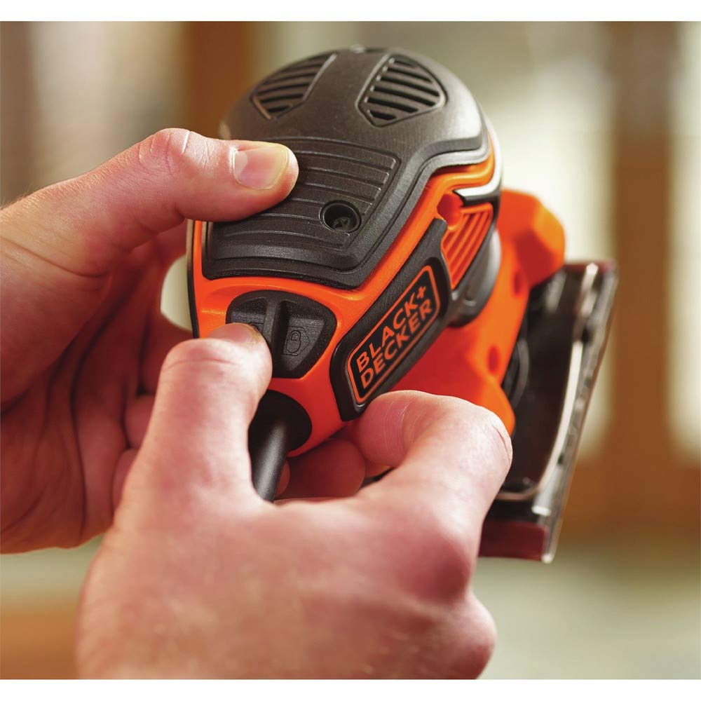 2.0 Amp Electric 1/4 Sheet Orbit Sander E429
