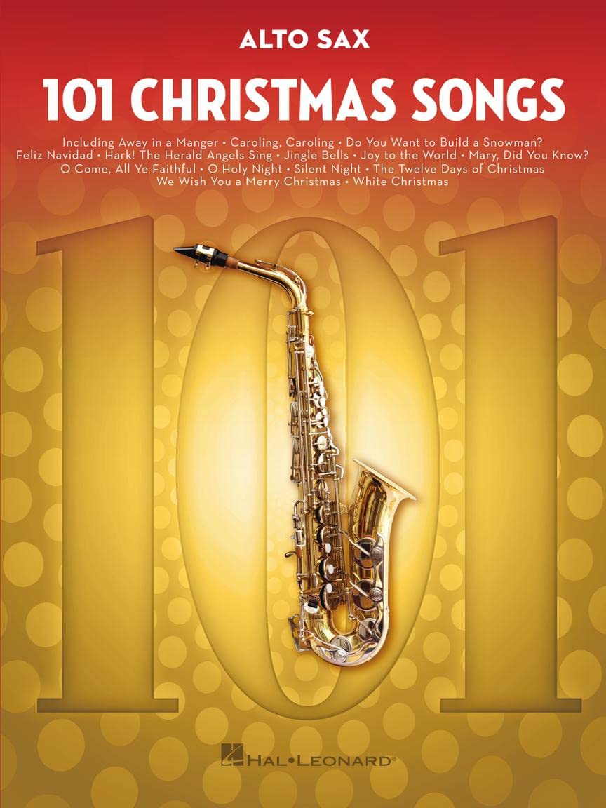 Christmas Songs for Alto Sax Sheet Music Collection W797229