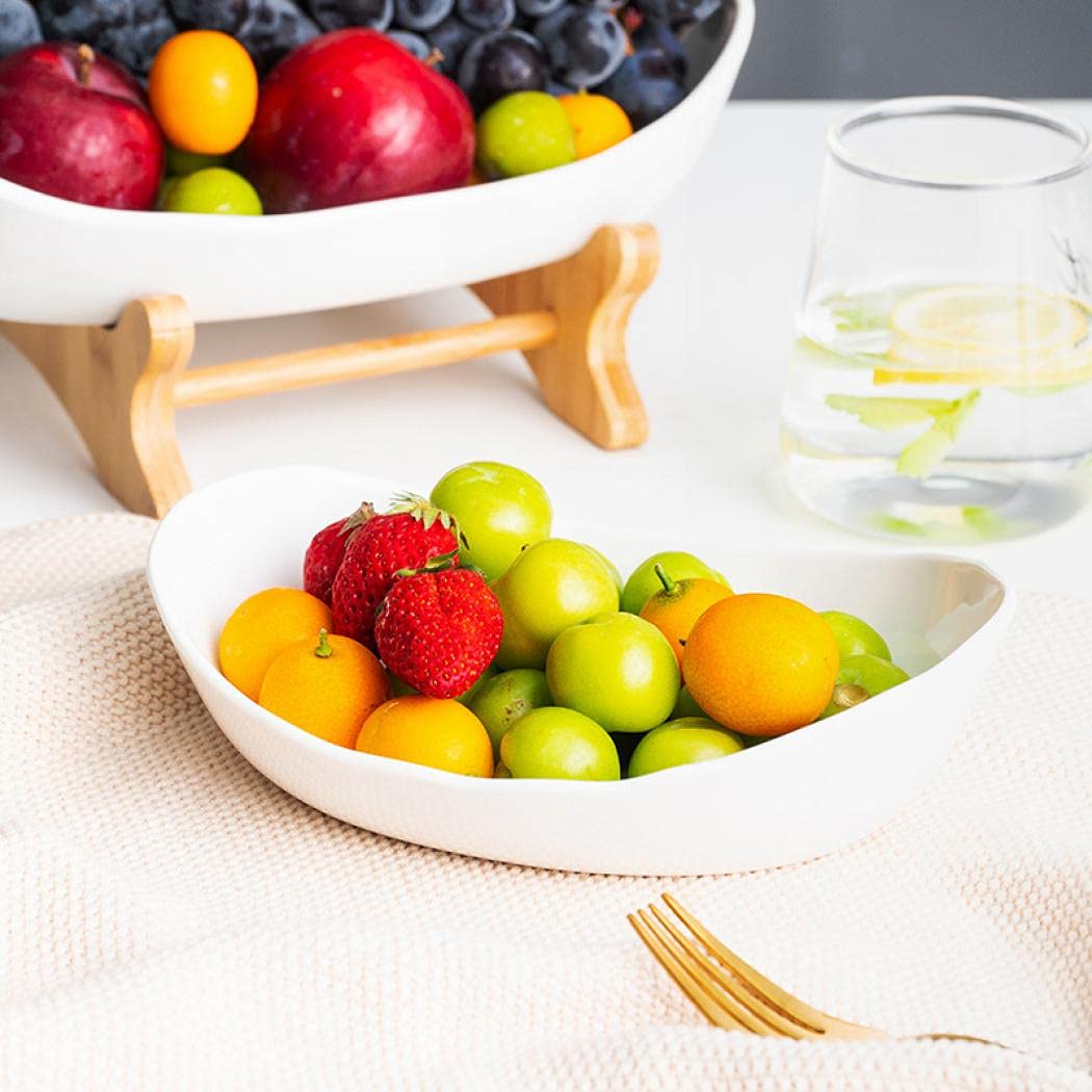 3 Tier Ceramic Fruit Basket Stand D38633